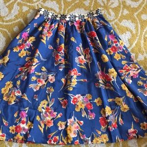 Edme and esyllte silk skirt